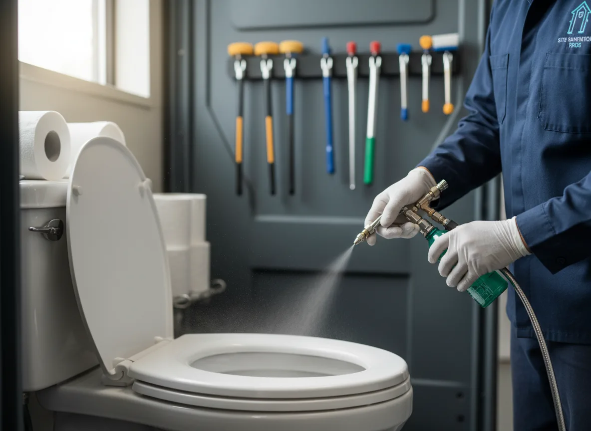 Why choose Construction Site Porta Potty Rental in Scranton, AR